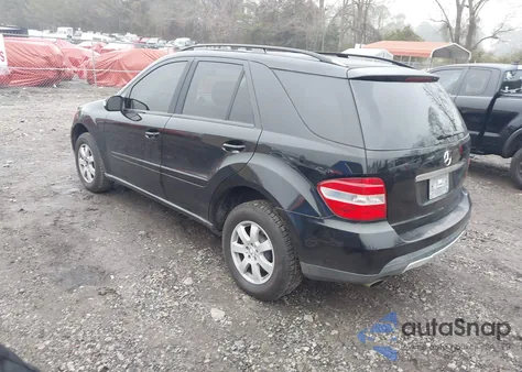 2007 Mercedes-Benz Ml 350 4Matic from USA, damaged, VIN 4JGBB86E57A207262